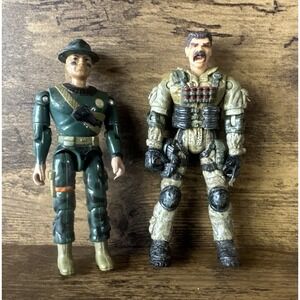 2 Figure Lanard the Corps Whipsaw, Version 3, Series 4 Bundle Clean Fast Shippin